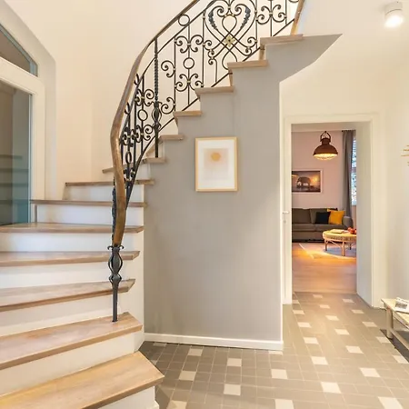 Villa Coach House Ostseebad Heringsdorf