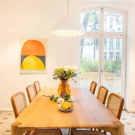 Villa Coach House Ostseebad Heringsdorf